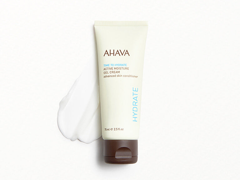 Ahava Active Moisture Gel Cream Advanced Skin Moisturizer